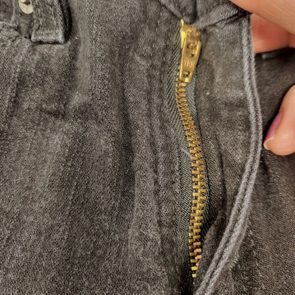 Levis Strauss Signature Jeans Stretch Bootcut Womens Size 14 Long - Picture 8 of 8